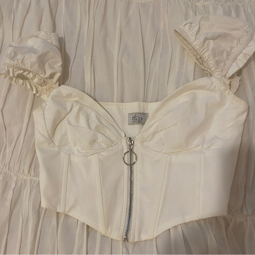 Oh Polly Bustier Top